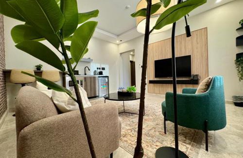King Abdul Aziz Road Apartment | Khozama Living 2 - Alnahda