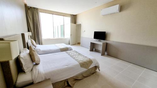 Al Khobar Ski Chalet | Al-Mona Resort شاليه المنى الخبر