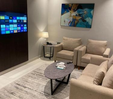 Al Hamra Apartment | شقق البندقية للشقق المخدومة Albundaqia serviced apartments