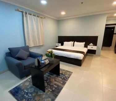 Al Mubarraz Hotel | ذوق الخيال للشقق المخدومة Dhoq Alkhayal