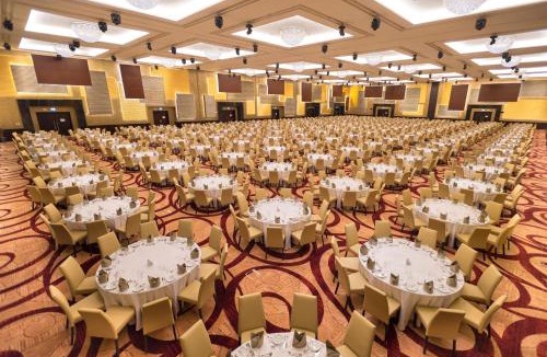 Riyadh Hotel | Crowne Plaza Riyadh - RDC Hotel & Convention by IHG