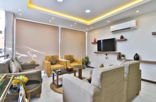 Nejran Apartment | شقق نجمة نوارة للشقق المخدومة - إقتصادي - Najmat Nawara For Serviced Apartments - Economy