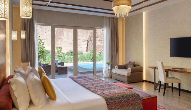 Shaden Resort in Al-'Ula