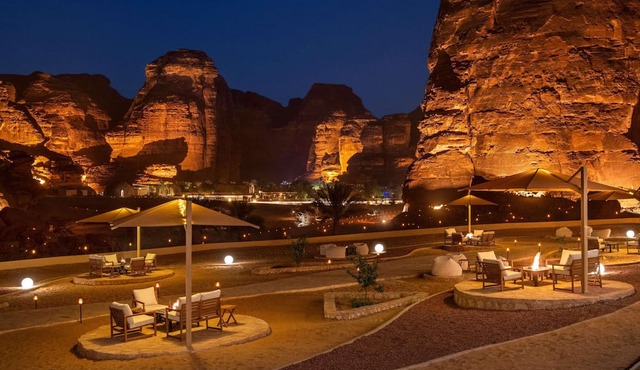 Shaden Resort in Al-'Ula