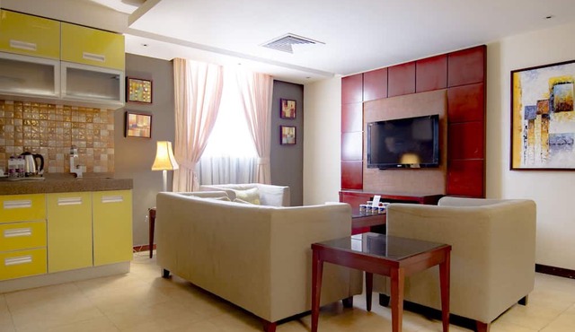 Boudl Gardenia Resort in Al Khobar