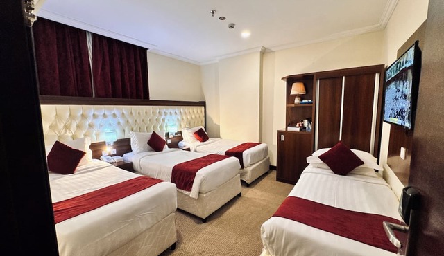 Manazel Al Ain Ajyad Hotel in Makkah
