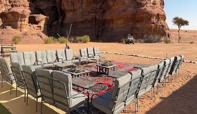 Hisma Nomad Desert Camp