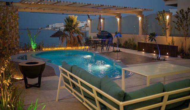 Spacious 7-bedroom Amwaj resort #280 in pleasant Halfmoon, Dhahran