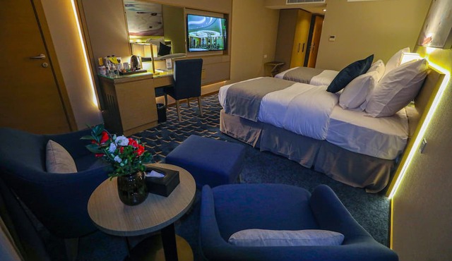 Cheerful Al Waha Unayzah Hotel