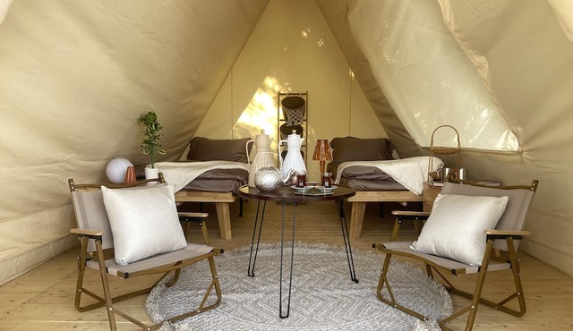 Husaak Adventures AlUla Glamping