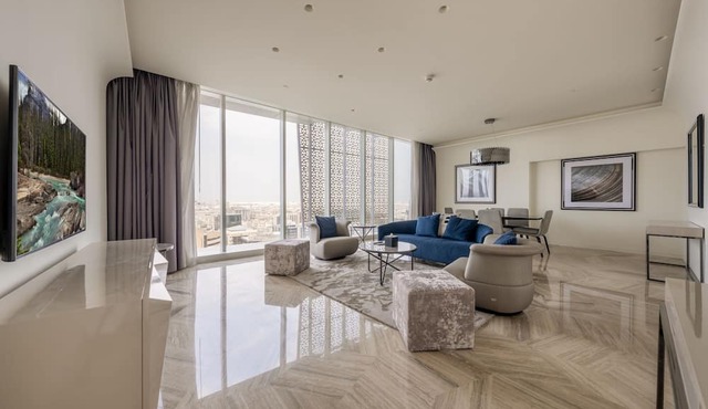Spacious 2-Bedroom aprt in Al Olaya in Riyadh