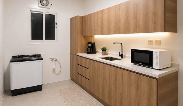 2-bedroom apartment in fabulous city centre Jeddah with secured gates. in Jeddah