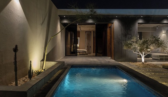 Portal Chalets With Private Pool- Qirwan in Riyadh