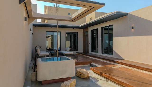 Portal Chalets With Private Pool-Al Arid in Riyadh