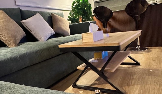 1-bedroom apartment with WIFI, close to all popular entertainments in Riyadh in Riyadh