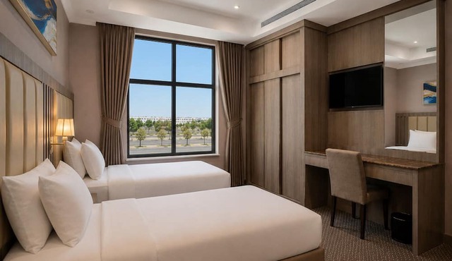 Nars Plus Serviced Apartments - Al Basateen