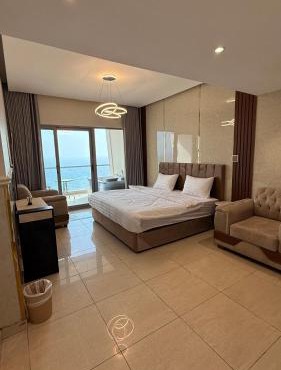 شقة فاخرة 150م إطلالة بحرية Damac Jacuzzi