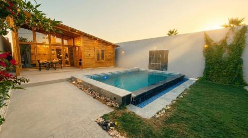 تمبر هاوس بنبان 6 Timber Haven Binban in Riyadh