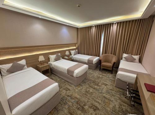 El Azmmah Hotel in Mecca