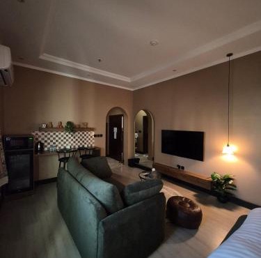 Studio Al-Rawda neighborhood near King Abdul Aziz Rd in Jeddah