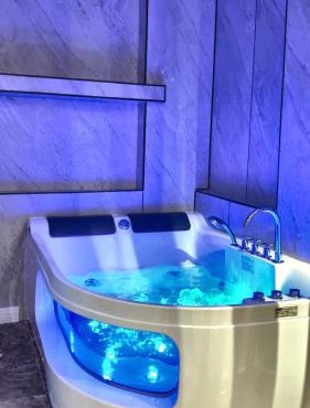 كنفي للوحدات الفندقية-3-أستديو فندقي وصول ذاتي-جاكوزي-Studio Junior wtih Jacuzzi in Taif