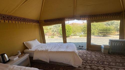 Luxury tents in Saudi Arabia