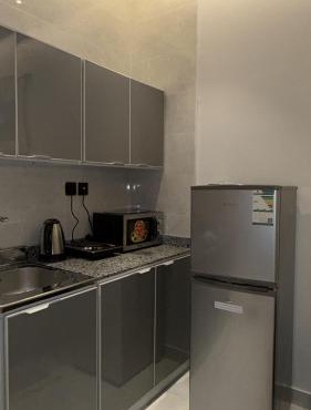 Luxury apartment with two rooms and a lounge in Jeddah