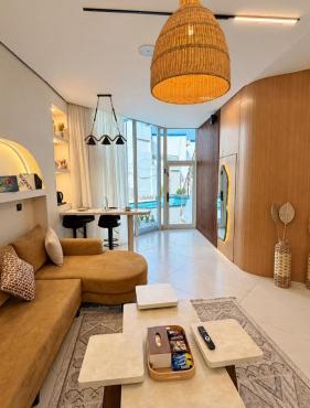 شاليه Boho باطلاله مائيه in Jeddah
