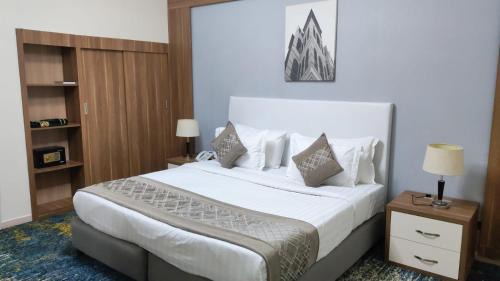 فندق الفرسان المتحده حى الحمراء Alfursan Almotahida Hotel Alhamraa Dist in Jeddah