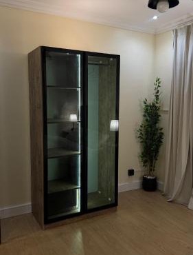 Studio with one bedroom and a living room in Jeddah