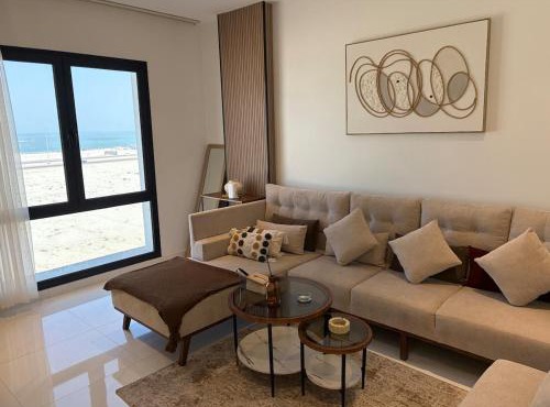 Bright & Modern 1BR, Sea View in Al Khobar