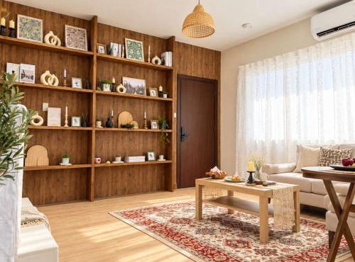 Wooden Cabin 2 Self-Check-In in Dammam