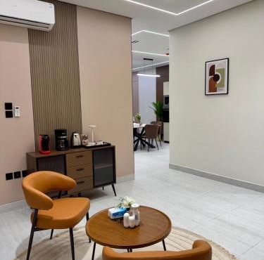 شقة فاخرة بغرفتي نوم مع تسجيل دخول ذاتي in Dammam