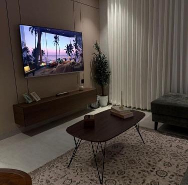 Luxury apartment room and lounge in Jeddah