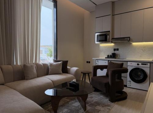 Amara Blvd Cozy Living Room G01 in Riyadh