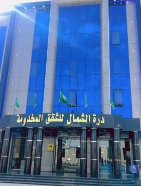 شقق درة الشمال للشقق المخدومة in Ţubarjal