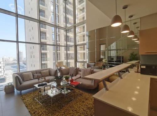 Where Luxury & Beauty Find Harmony in Duplex 1 Bedroom Apartment