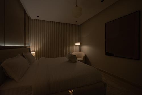Velora Living Royal 2BR Apartment 70 TV in Jeddah