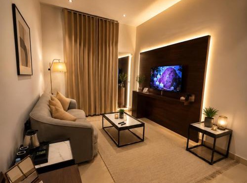 تيوليب للشقق الفندقية - غرفة و صالة و مطبخ و حمام in Dammam