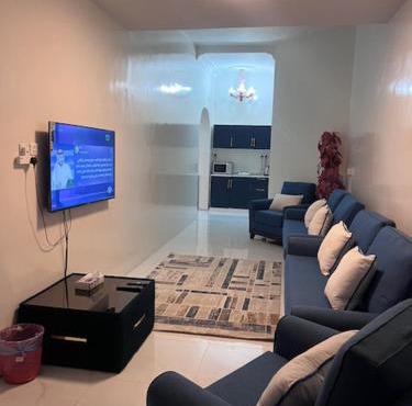 شقه مفروشة غرفتين في شهبة حوش مدخل مستقل in Al Baha