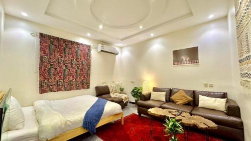 Boho studio in Riyadh