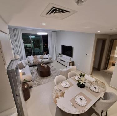 Marassi Al Bahrain Luxury Apartment Pool View