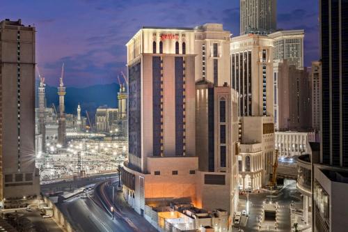 Marriott Hotel Jabal Omar Makkah