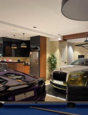 Luxury suite on the sea in Jeddah with billiards, cinema and bar in Jeddah