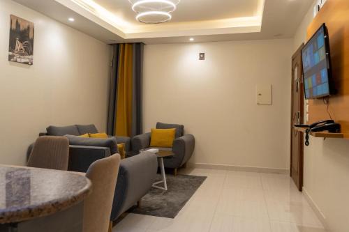 النخيل بلازا للشقق المخدومة اقتصادي - AlNakheel Plaza Serviced Apartments Economy in Riyadh