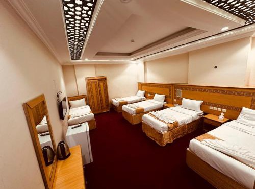 Ghazala Beautiful Hotel Free shuttle service to the Haram