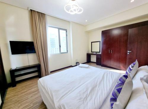 Aspire Tower # Two Bedroom Luxury Suite Juffair